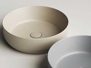 Раковина накладная Ceramica Nova Element CN6022MC капучино матовый купить в интернет-магазине Sanbest