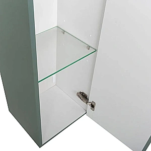 Шкаф-пенал подвесной BelBagno KRAFT-1600-1A-SC-VO 160 еловый матовый для ванной в интернет-магазине сантехники Sanbest