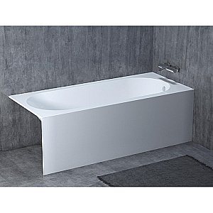 Ванна Salini Ornella Axis S-Stone 170х75 103523M белая матовая купить в интернет-магазине Sanbest