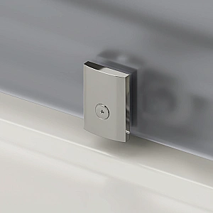 Душевая дверь RGW Passage PA-14 50 41081411-251 стекло матовый графит/профиль хром купить в интернет-магазине Sanbest