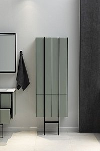 Пенал Allen Brau REALITY 1.32003.CGM 60  олива матовая для ванной в интернет-магазине сантехники Sanbest