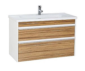 Раковина Creavit Ideal 100 ID100-0000 белая купить в интернет-магазине Sanbest