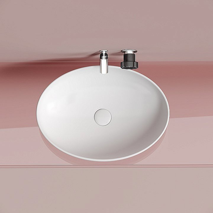 Раковина Ceramica Nova Element 50 CN6056MW белая матовая купить в интернет-магазине Sanbest