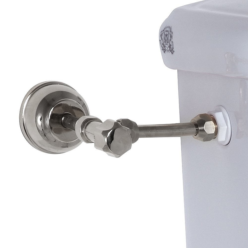 Унитаз Migliore Impero 30357 белый/хром купить в интернет-магазине Sanbest