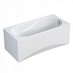 Акриловая ванна Mito Red 150х70 63375 белая купить в интернет-магазине Sanbest