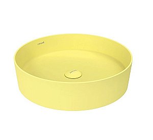 Накладная раковина CREAVIT Loop 45 LP145-00LC00E-0000 лимон матовый купить в интернет-магазине Sanbest