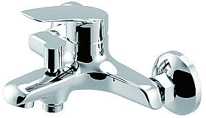 Смеситель для ванны Azario TAVIRA AZ-WKE238040C хром купить в интернет-магазине сантехники Sanbest