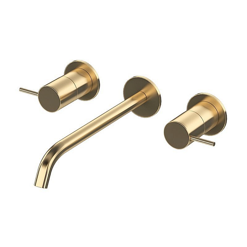 Смеситель для раковины Cezares LEAF-BLI3L-L-SR Sunrise купить в интернет-магазине сантехники Sanbest