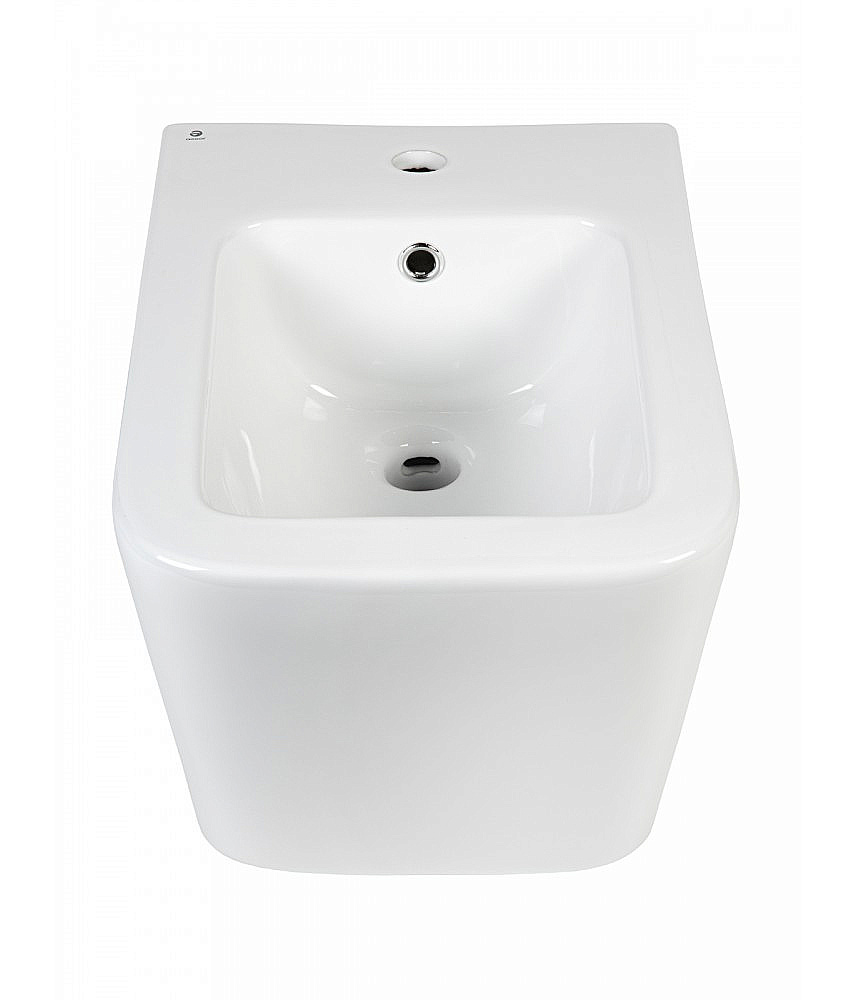 Биде подвесное Agger ATI04310 белое купить в интернет-магазине Sanbest