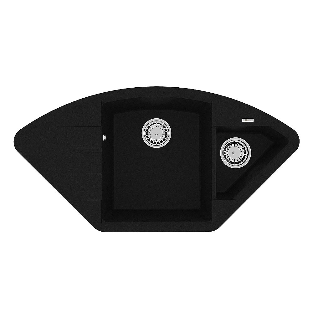 Кухонная мойка Lemark Irkana 980 9910043 антрацит купить в интернет-магазине сантехники Sanbest