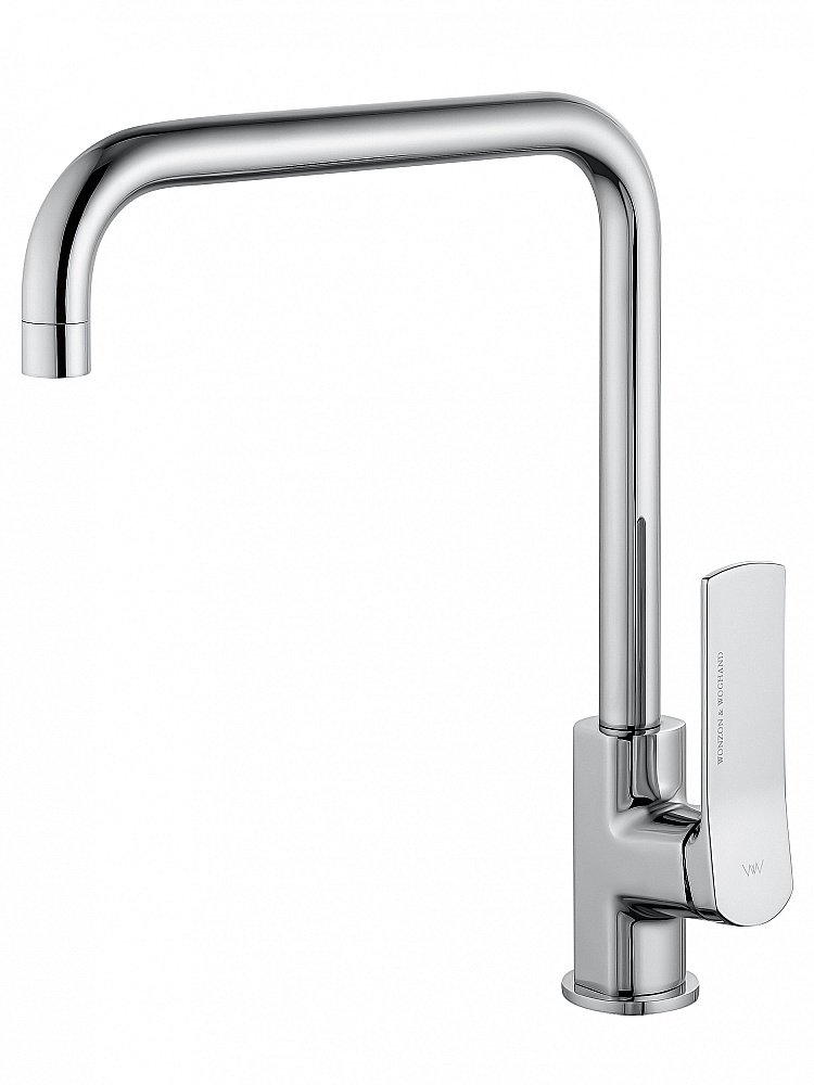 Смеситель для кухни WONZON & WOGHAND WW-L1006-CR хром купить в интернет-магазине сантехники Sanbest