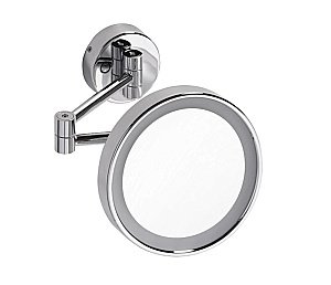 Зеркало косметическое Bemeta 116101142 хром купить в интернет-магазине сантехники Sanbest