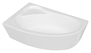 Ванна Azario LAURA 170х110 AV.0052170 белая левая купить в интернет-магазине Sanbest