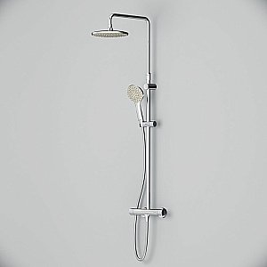 Душевая система AM.PM Gem F0790410 купить в интернет-магазине сантехники Sanbest