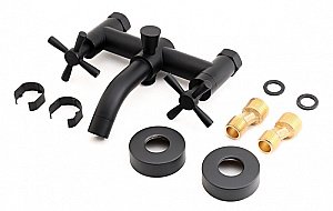 Смеситель для ванны Orange Mia M34-100b купить в интернет-магазине сантехники Sanbest