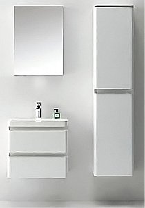 Тумба с раковиной Belbagno Energia-N 60 подвесная Bianco Lucido для ванной в интернет-магазине Sanbest