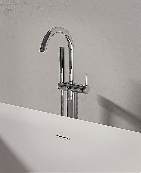 Смеситель для ванны Ravak Freedom X070436 хром купить в интернет-магазине сантехники Sanbest