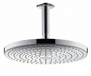 Верхний душ Hansgrohe RD Select S 300 2jet 27337400 белый/хром купить в интернет-магазине сантехники Sanbest