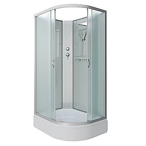 Душевая кабина Niagara Classic NG-33984-14BK 90х80 купить в интернет-магазине Sanbest
