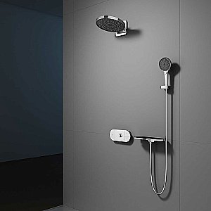 Душевая система Vincea Futura VSFW-2F12TCH хром купить в интернет-магазине сантехники Sanbest