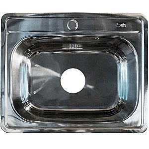 Кухонная мойка Iddis Basic BAS53P0i77 купить в интернет-магазине сантехники Sanbest