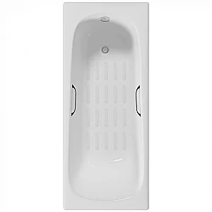 Ванна чугунная Delice Continental Elite DLR230626R-AS 160х70 белая купить в интернет-магазине Sanbest