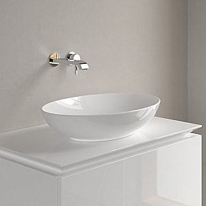 Раковина Villeroy&Boch Loop & Friends 4A470001 альпийский белый купить в интернет-магазине Sanbest