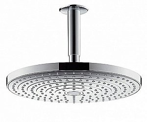 Верхний душ Hansgrohe RD Select S 300 2jet 27337400 белый/хром купить в интернет-магазине сантехники Sanbest