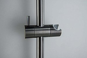 Душевой гарнитур Aquatek Европа AQ2012BGM оружейная сталь купить в интернет-магазине сантехники Sanbest