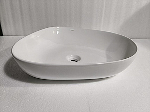 Раковина Abber Bequem 56,5 AC2124 белая купить в интернет-магазине Sanbest