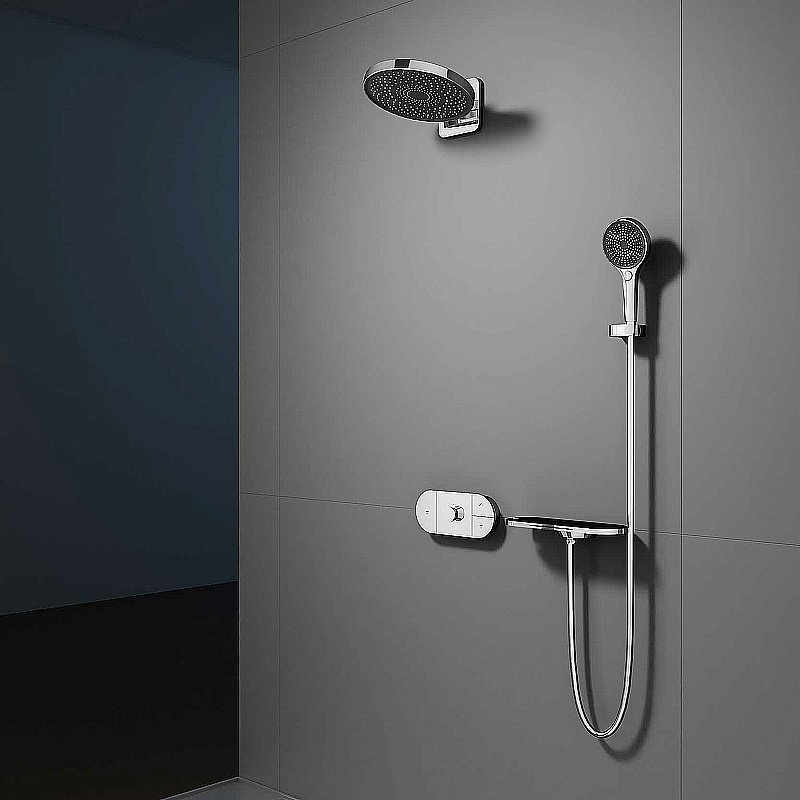 Душевая система Vincea Futura VSFW-2F12TCH хром купить в интернет-магазине сантехники Sanbest