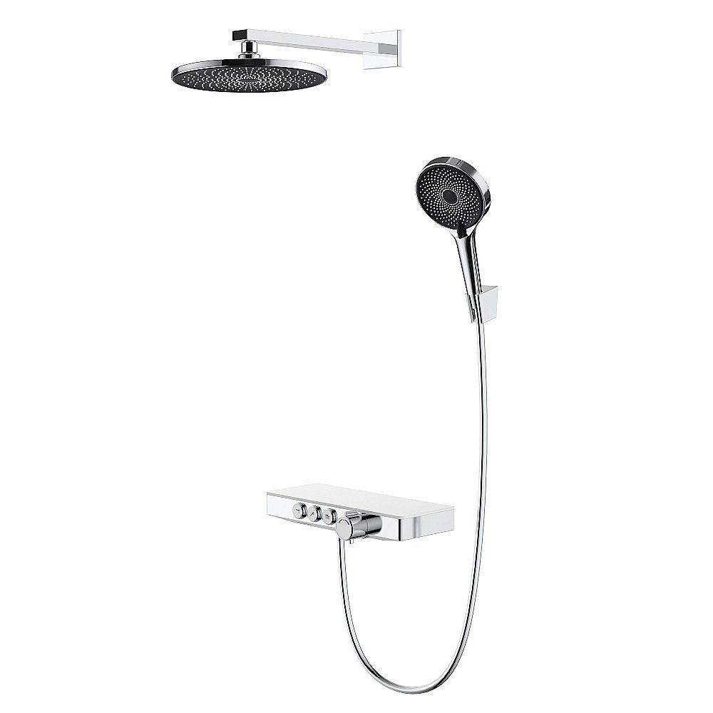 Душевая система BERGES MORANS 75003 хром купить в интернет-магазине сантехники Sanbest