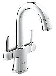 Смеситель для раковины Grohe Grandera 21107000 хром купить в интернет-магазине сантехники Sanbest