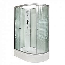 Душевая кабина Deto L 720 N 120х80 левая купить в интернет-магазине сантехники Sanbest