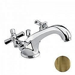 Смеситель для раковины Nicolazzi Teide Four 1932BZ45 бронза купить в интернет-магазине сантехники Sanbest