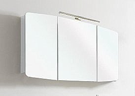 Зеркальный шкаф Pelipal Cassca CS-SPS05 120 Белый купить в интернет-магазине сантехники Sanbest