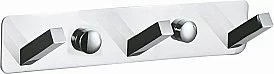 Крючок WONZON & WOGHAND WW-9385-3 хром купить в интернет-магазине сантехники Sanbest