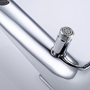 Смеситель для ванны Vincea VTF-102CH хром купить в интернет-магазине сантехники Sanbest