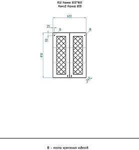 Тумба с раковиной Style Line Канна 90 для ванной в интернет-магазине Sanbest