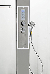 Душевая кабина AvaCan Z Серия Z1910LEDMT 100х100 с гидромассажем, с подсветкой купить в интернет-магазине Sanbest