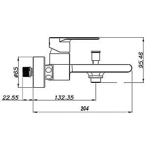 Инсталляция для унитаза Azario AZ-8010-1000 купить в интернет-магазине сантехники Sanbest