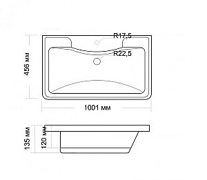 Тумба с раковиной напольная Grossman АДЕЛЬ 1010002 100 белая для ванной в интернет-магазине Sanbest
