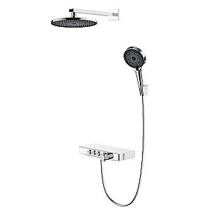 Душевая система BERGES MORANS 75003 хром купить в интернет-магазине сантехники Sanbest