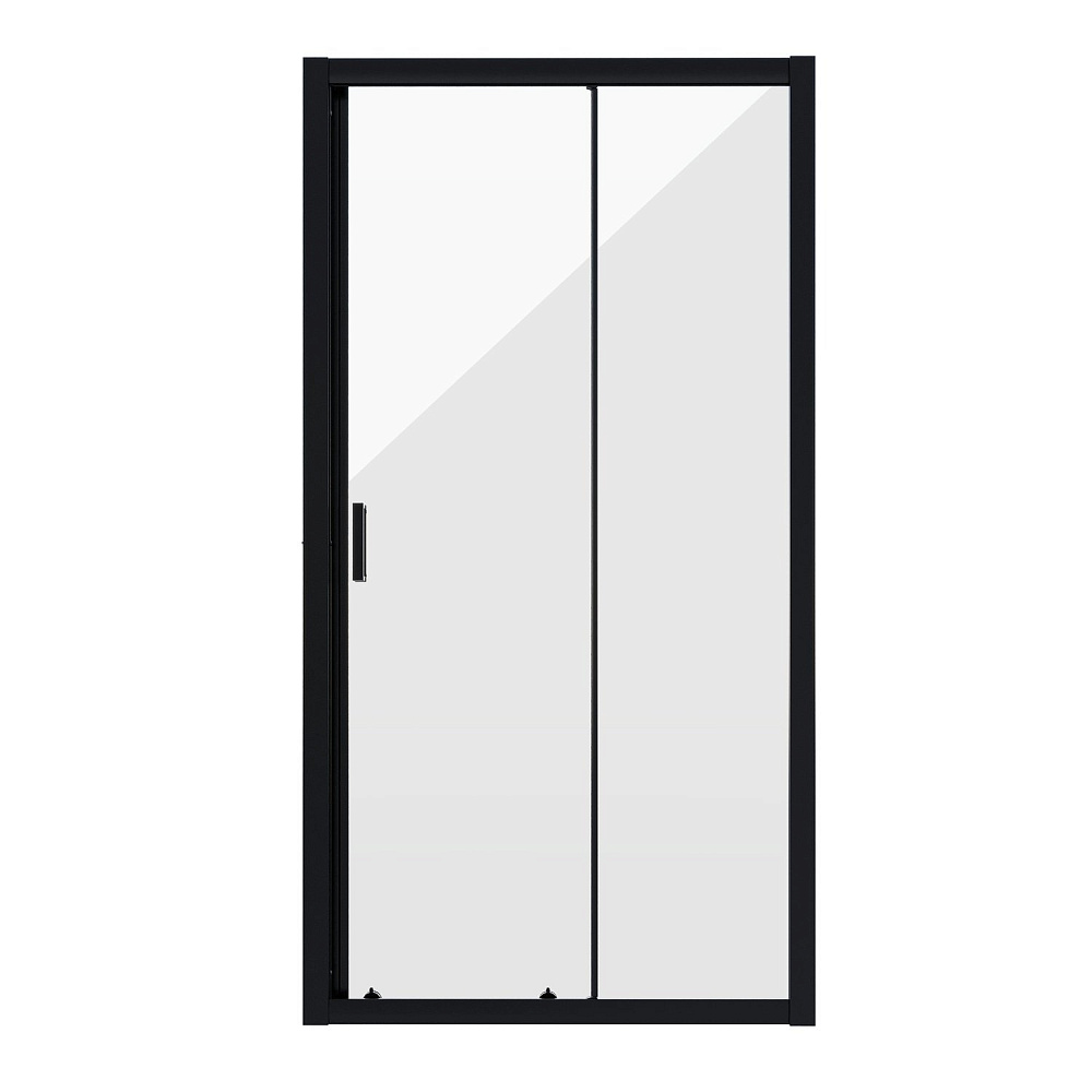 Душевая дверь Niagara Nova NG-82-8AB 80x195 черная купить в интернет-магазине Sanbest
