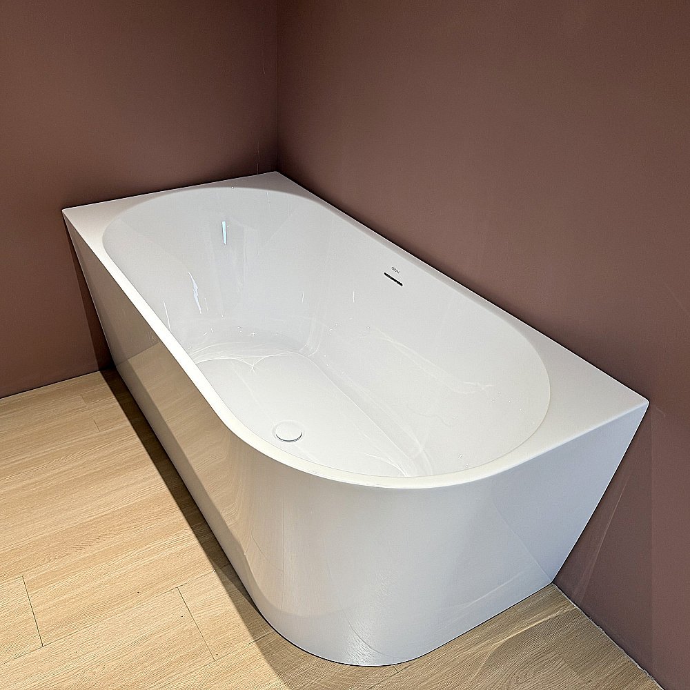 Ванна акриловая Abber 140х70 AB9502-1.4 белая купить в интернет-магазине Sanbest