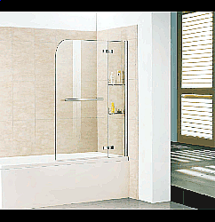 Душевая шторка WeltWasser WW100 100D2-70 купить в интернет-магазине Sanbest