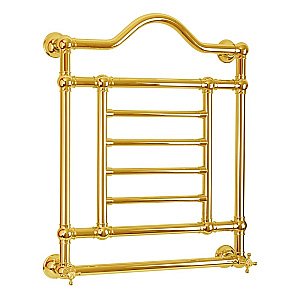 Полотенцесушитель водяной Migliore Edward ML.EDW-HY.600.DO золото купить в интернет-магазине сантехники Sanbest