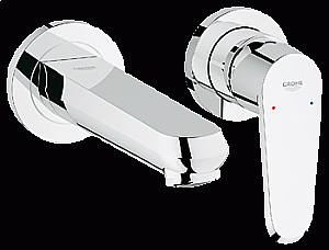 Смеситель для раковины Grohe Eurodisc Cosmopolitan 19573 002 купить в интернет-магазине сантехники Sanbest