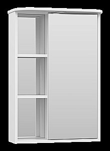 Зеркальный шкаф Misty Венера 55 П-Внр04055-01СвП белый купить в интернет-магазине сантехники Sanbest