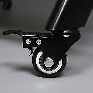 Корзина на ножках WasserKRAFT Naab WB-860-L белый купить в интернет-магазине сантехники Sanbest